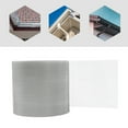 thumbnail image 1 of ToppiJoy Gutter Guard Mesh Roll Aluminum Gutter Screen Feet Leaf Gutter Guards Mesh with Gloves (5" x 100 ft), 1 of 25