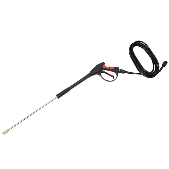 ToppiJoy Handheld Washer Gun, 3000PSI Pressure Car Washer Spray Gun Wand Lance 5 Nozzle Hose Kit for Home,Garden, Vehicles Cleaning