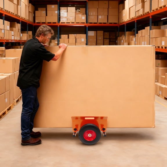 ToppiJoy Heavy Duty Panel Dolly Cart Hold up to 1100LBS, Adjustable Drywall Mover with 10" Solid Wheels, for Wood Panels, Glass, Metal & Plywood