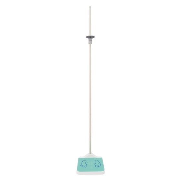 ToppiJoy Height and Weight Scale, Portable Scale with Voice Broadcast Detachable Measuring Rod for Home Gym Hospital