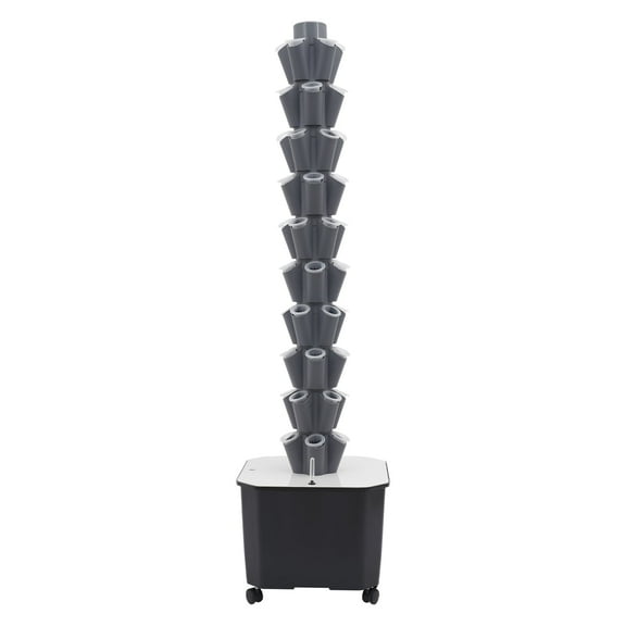 ToppiJoy Hydroponics Growing System, 50-Plants Indoor Hydroponic Tower with Pump System, Hydroponic Germination Kit for Fruits, Vegetables, Herbs