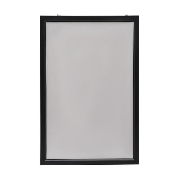 ToppiJoy LED Poster Frame, 23.6x35.8 Backlit Display With 2000lux Brightness, Aluminum & Acrylic Construction For Home Theaters & Cinemas