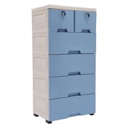 5 Drawer Dressers in Dressers | Blue - Walmart.com