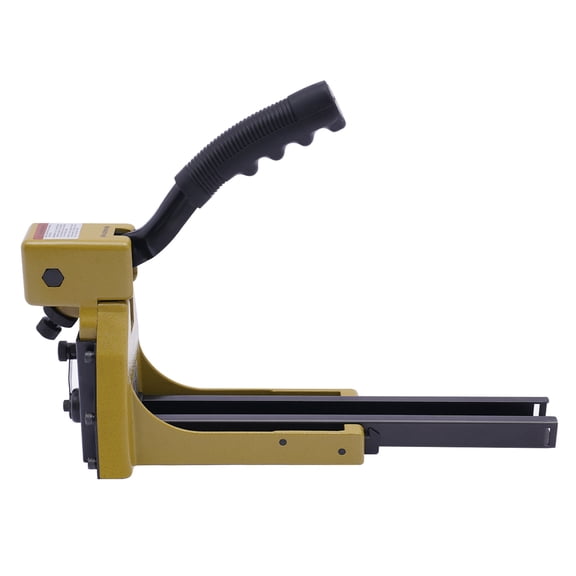 ToppiJoy Manual Carton Closing Stapler, 1-3/8-Inch Crown, 3/4-Inch Length, Corrugated Carton Staple Gun for Closing Cartons