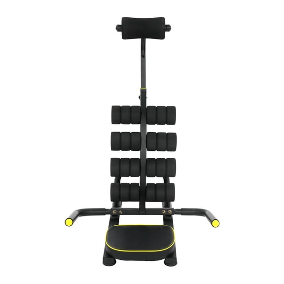ToppiJoy Mini Inversion Chair for Back, Compact Adjustable Back Stretcher Ab Machine, Home Exercise Equipment