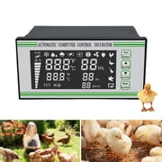 ToppiJoy Multifunctional Incubator Controller, Automatic Egg Incubator Controller, Thermostat Temperature Humidity Controller for Egg Incubator