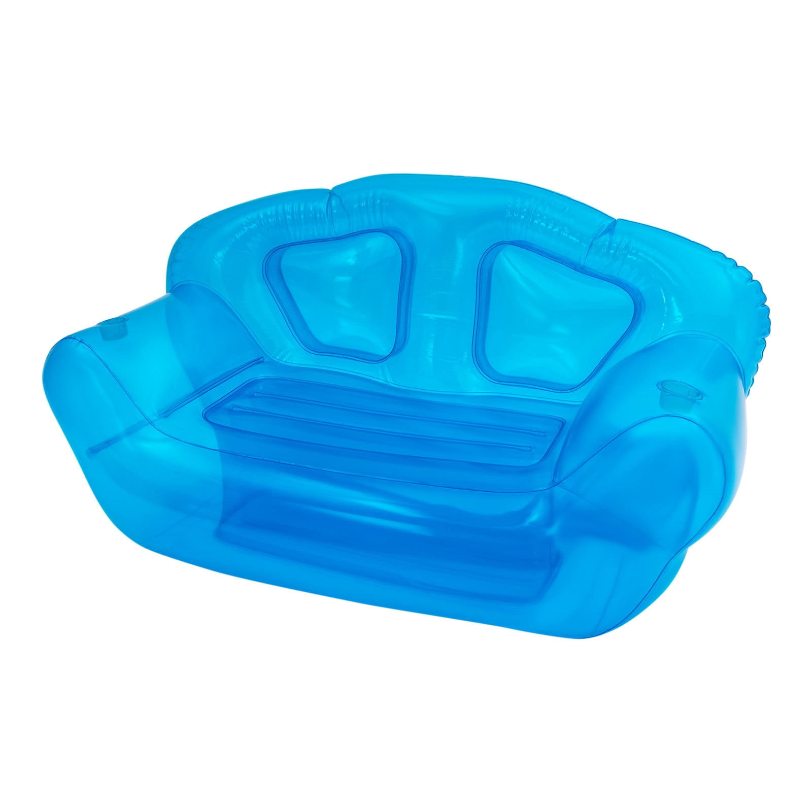 Plastic Inflatable Couch ToppiJoy Portable Inflatable Sofa, Seat Blow up Chair, Yard Inflatable ...