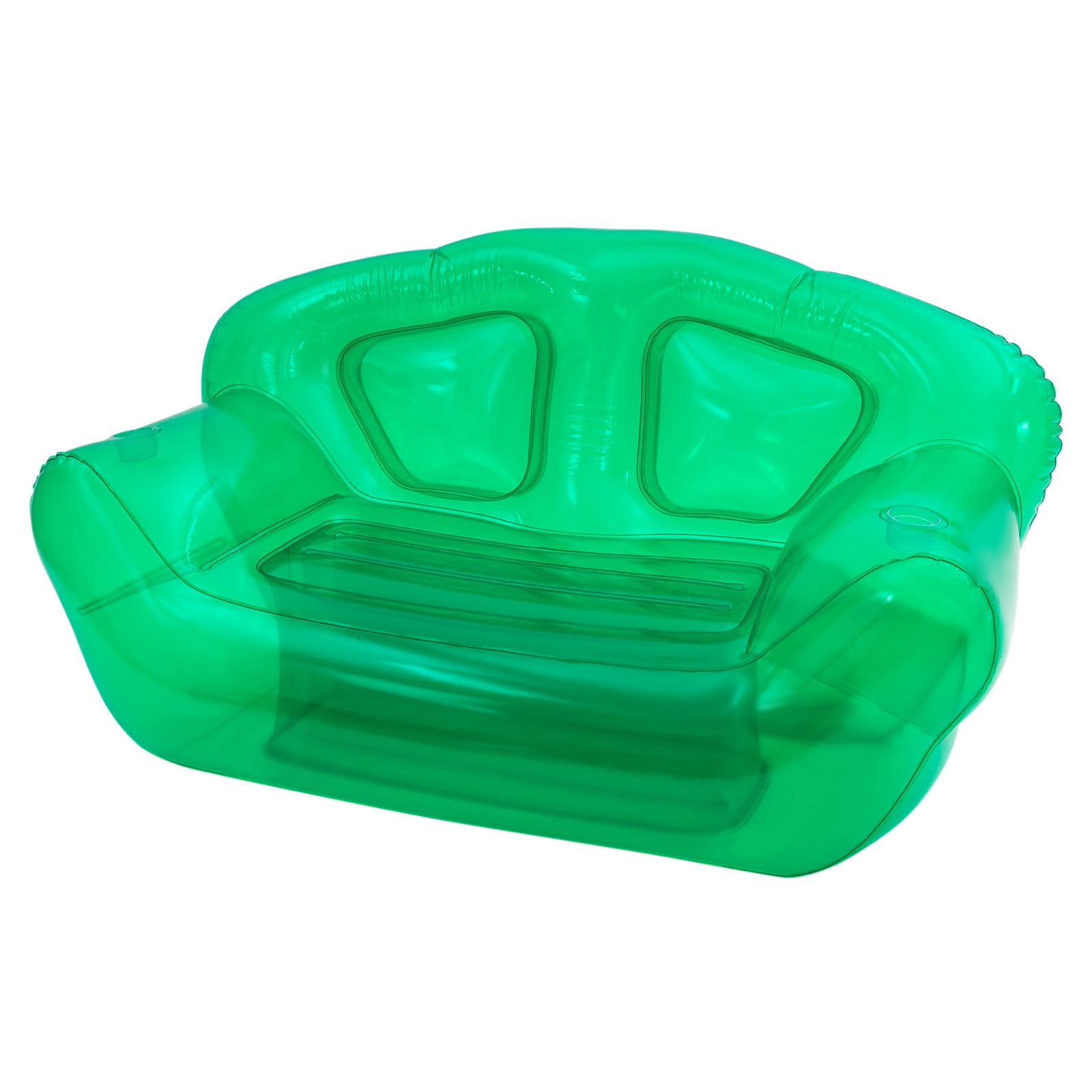 Plastic Inflatable Couch ToppiJoy Portable Inflatable Sofa, Seat Blow up Chair, Yard Inflatable ...