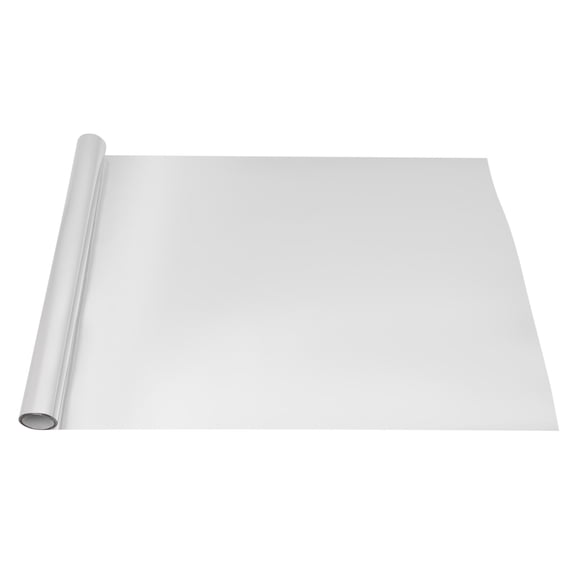 ToppiJoy Silver Mirrored Floor Wedding Aisle Runner, Carpet for Party, Birthday, Banquet, Restaurant Decoration 65*3ft