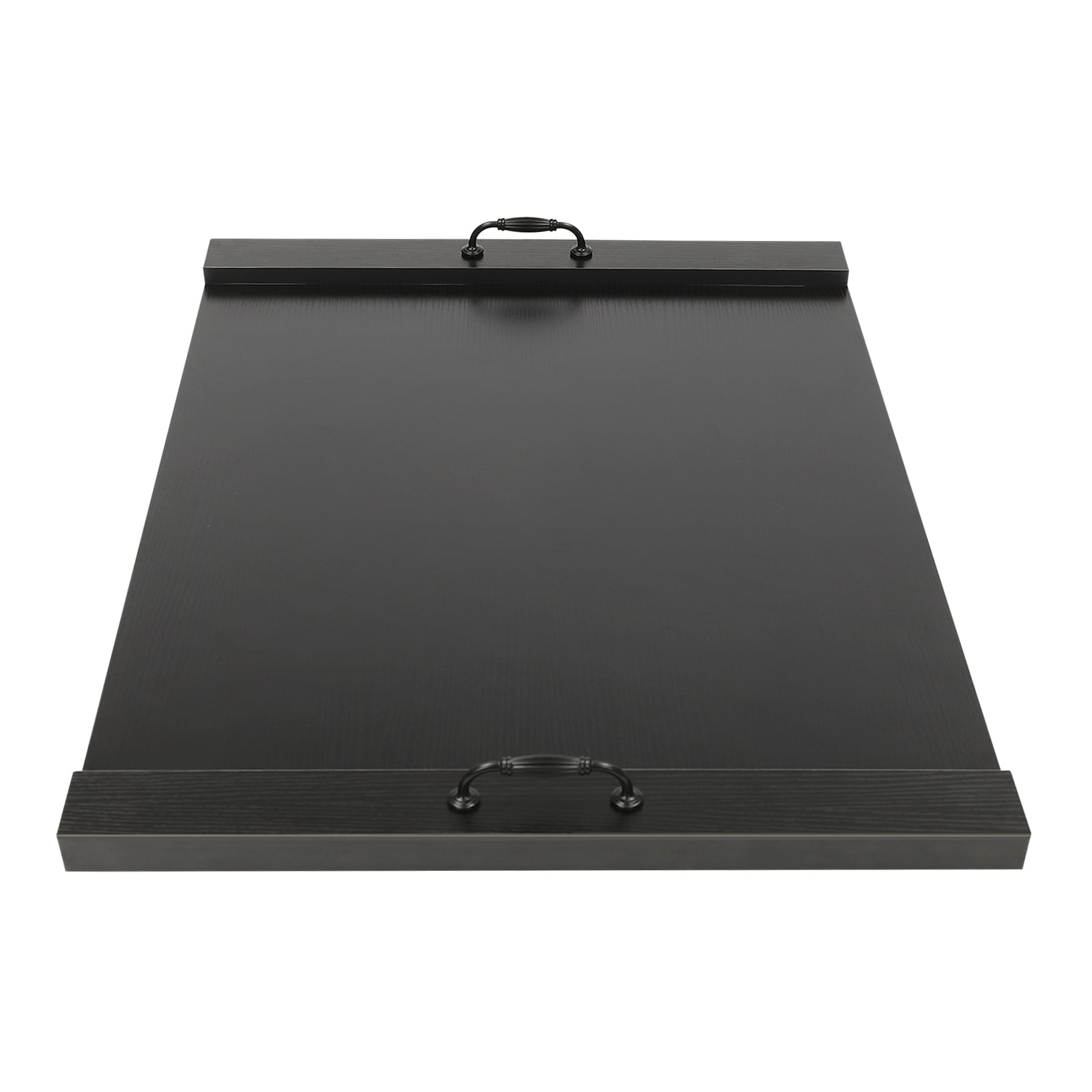 ToppiJoy Stove Top Cover Wooden Board with Handles for Extra Kitchen Workspace and Food Tray Use