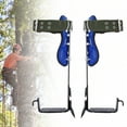 thumbnail image 1 of ToppiJoy Tree Climbing Gear with Adjustable Climbing Belt and Rope, Tree Climbing Spikes for Climbing Trees, Outdoor Jungle Survival, Picking Fruit, Sports(Blue, Black), 1 of 23