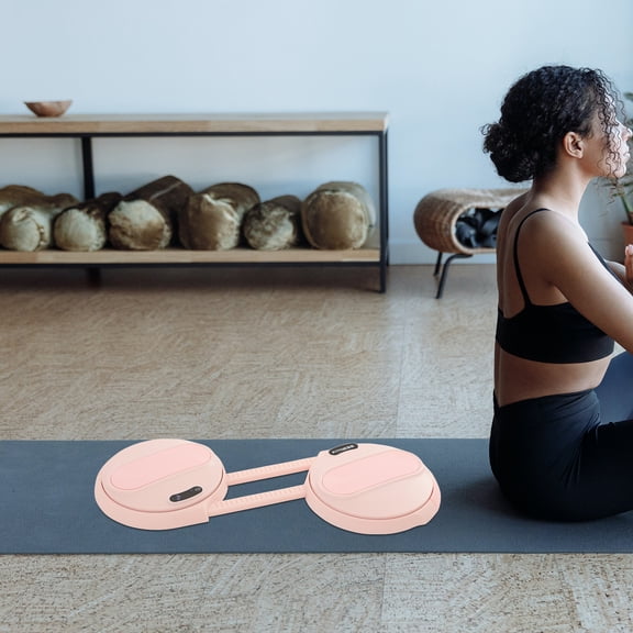 ToppiJoy Waist Twisting Machine, Exercise Twist Boards with LCD Screen & Elastic Tension Ropes, for Women Belly Fat Loss, Home Gym Equipment, (Pink)