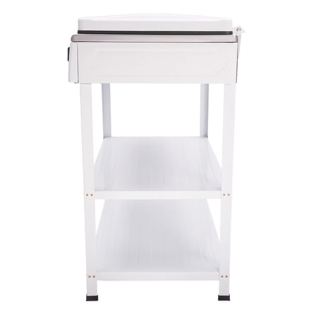 ToppiJoy White Gas Stove Portable LNG Stove 5 Burner, with Support Leg Stand and Wind Blocking Cover Adapter Manual Ignition Camping Stove for Home Outdoor Cooking Gas Stove