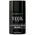 thumbnail image 1 of Toppik Hair Building Fibers, Black, 12g Fill In Fine or Thinning Hair, Instantly Thicker, Fuller Looking, 9 Shades for Men & Women, Keratin Protein Formula, 1 of 14