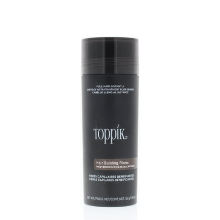 Toppik Hair Building Fibers Medium Brown 1.94 Oz