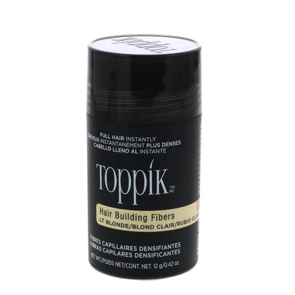 Toppik Hair Building Fibers, Light Blonde, 0.42 Oz