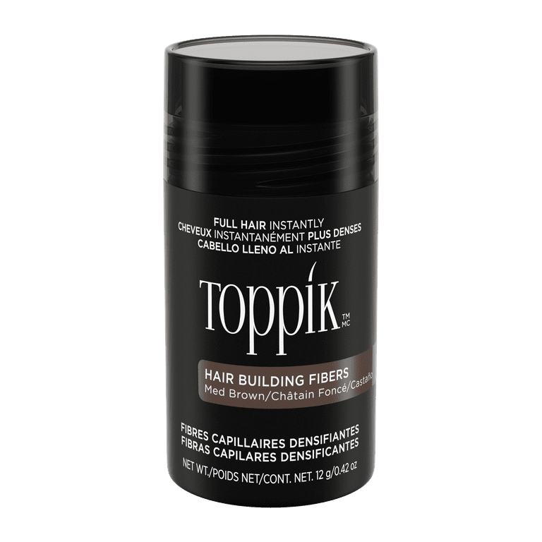 Toppik hair building fibers, full hair online i