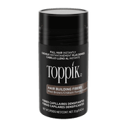 Toppik Hair Building Fibers, Medium Brown, 12g | Fill In Fine or Thinning Hair | Instantly Thicker, Fuller Looking Hair | 9 Shades for Men & Women