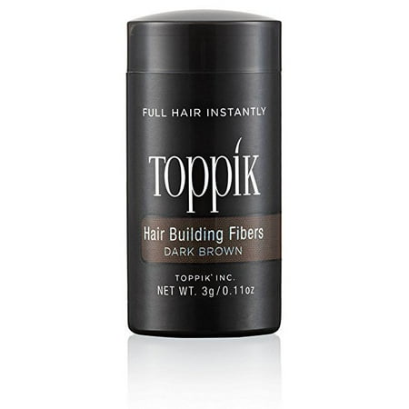 Toppik Hair Building Fibers Medium Brown .11Oz