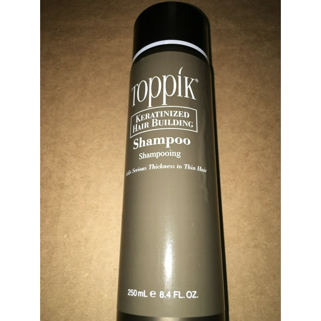 Toppik Keratinized Hair Building Shampoo 8.5 oz.
