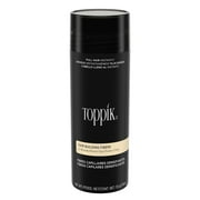 Toppik Light Blonde 55 g / 1.94 oz Hair Building Fibers, Fill In Fine or Thinning Hair
