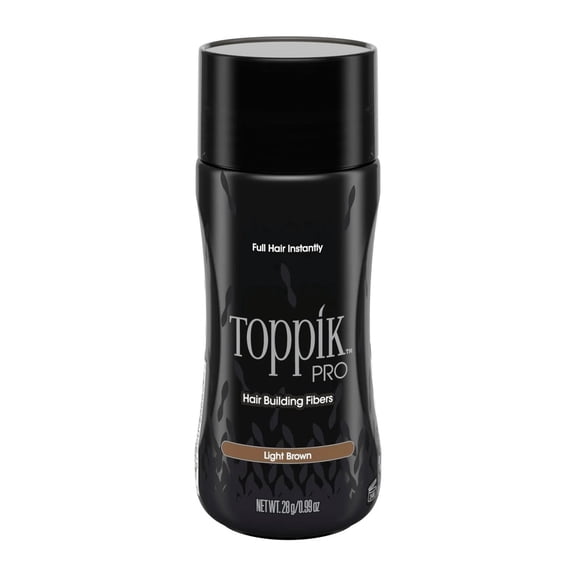 Toppik Pro Light Brown Hair Building Fibers 28G / 0.99 oz