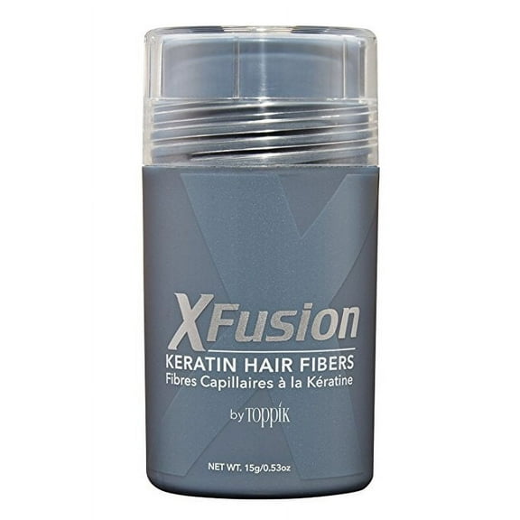 Toppik Xfusion Hair Fibers Medium Brown Regular Size .53Oz