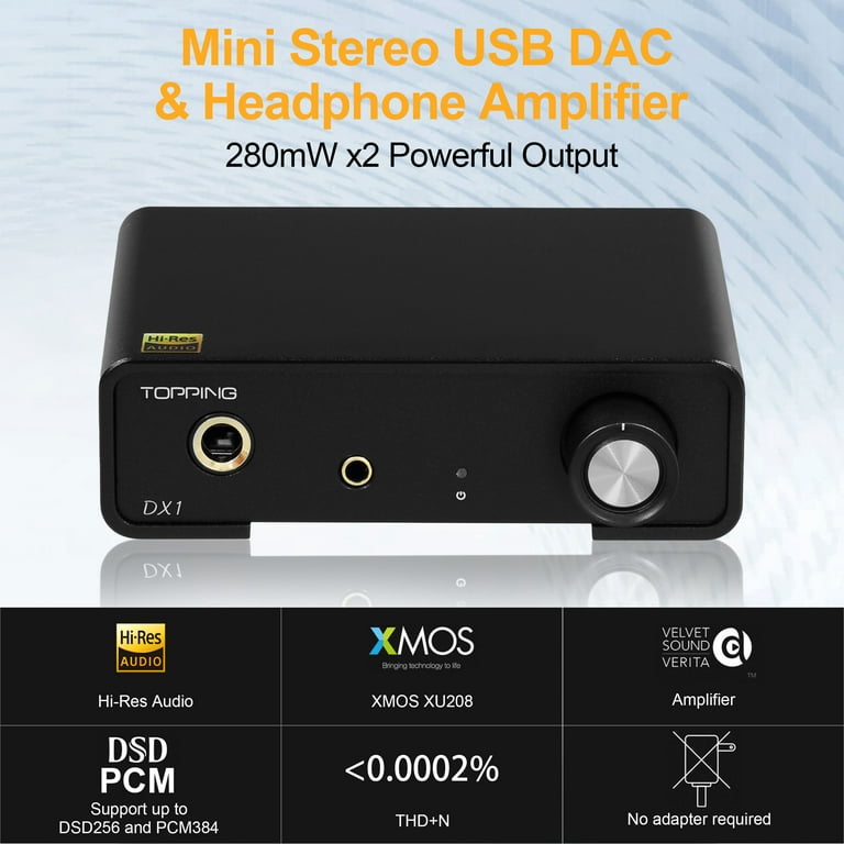 Topping dac amp combo top