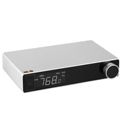 TOPPING E70 Velvet dac headphone amp,Bluetooth 5.1,AK4499EX DAC chip,includes a 12V Trigger interface,USB input plug and play,Black