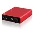 thumbnail image 1 of Topping L30II Desktop Headset Amplifier HiFi Audio Headphone Amplifier Sound Improver AMP with 6.35mm Jack 3.5mm Port  (RED), 1 of 9