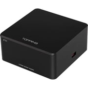 Topping P50 Linear Power Supply for HiFi Audio,5V 1A and 15V 1A Ultra,Low Noise,Global Voltage Support Black