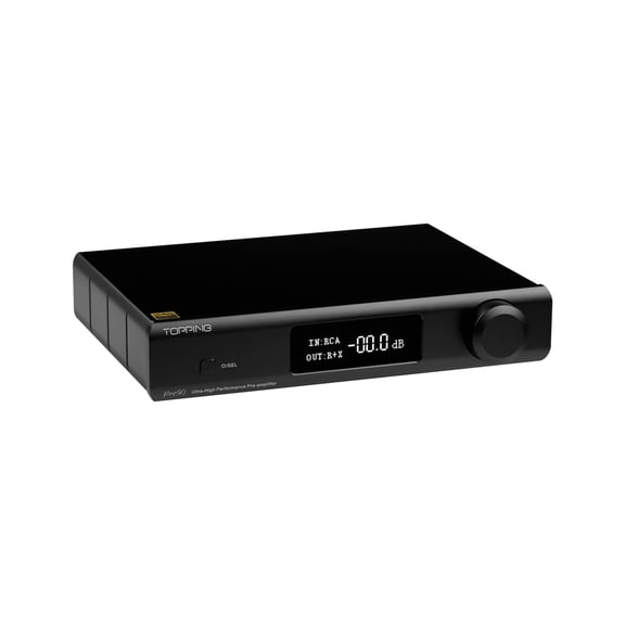 Topping PRE90 Preamplifier Hi-Res Audio NFCA Modules RCA Balanced XLR Output for D90III A90D EXT90 Audio DAC with Remote Control