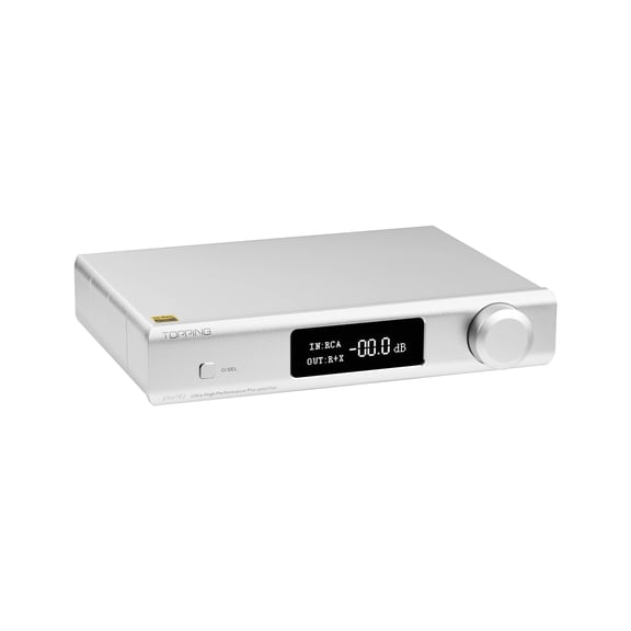 Topping PRE90 Preamplifier Hi-Res Audio NFCA Modules RCA Balanced XLR Output for D90III A90D EXT90 Audio DAC with Remote Control
