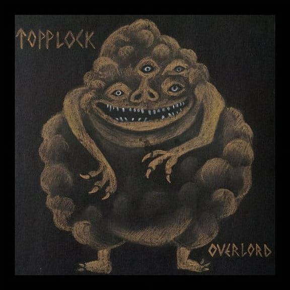 Topplock - Overlord - Rock - Vinyl