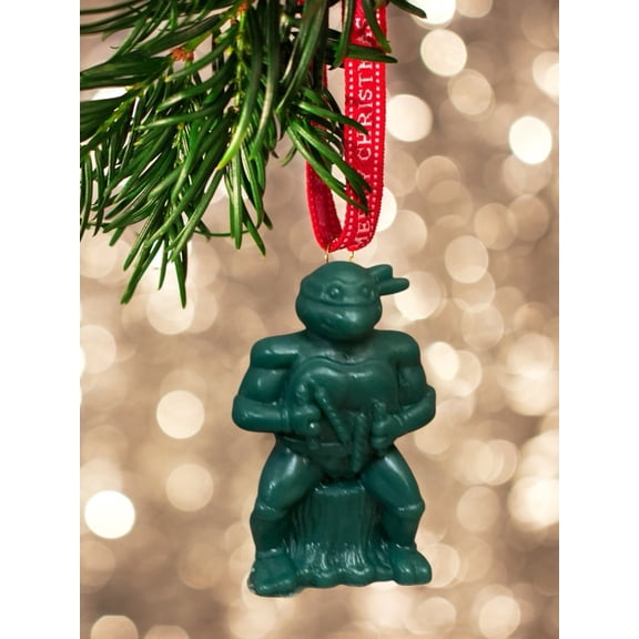 Topps 1990 Michaelangelo Mutant Ninja Turtle ORNAMENT Figure Figurine Charm 3 Buy It Now 267514314330