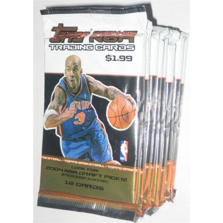 NBA topps 05-06 ボックス レギュラーカード217枚セット