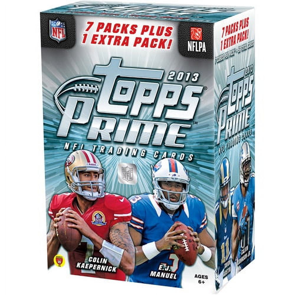 Topps 2013 Prime Football Cards Box