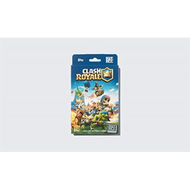 clash royale booster box Royale: Deck + 20 Card Packs Global Distributors, Inc Superheavy Samurai Clash Royale Arena Cards -