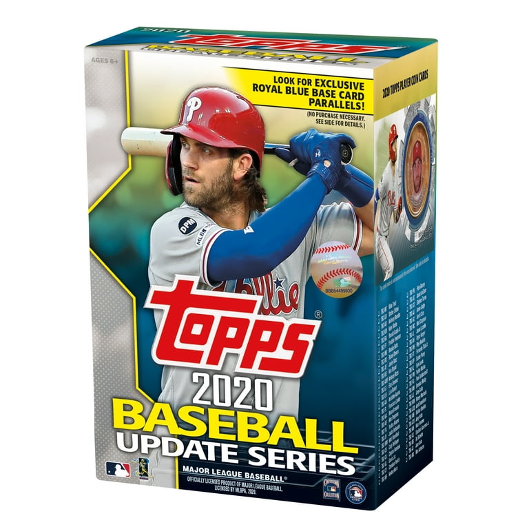 Topps 2020 Updates MLB Baseball Trading Cards Blaster Box 98