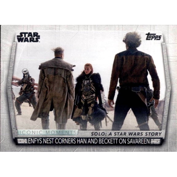 2020 Topps Women of Star Wars Iconic Moments #IM-22 Near Mint Trading Card