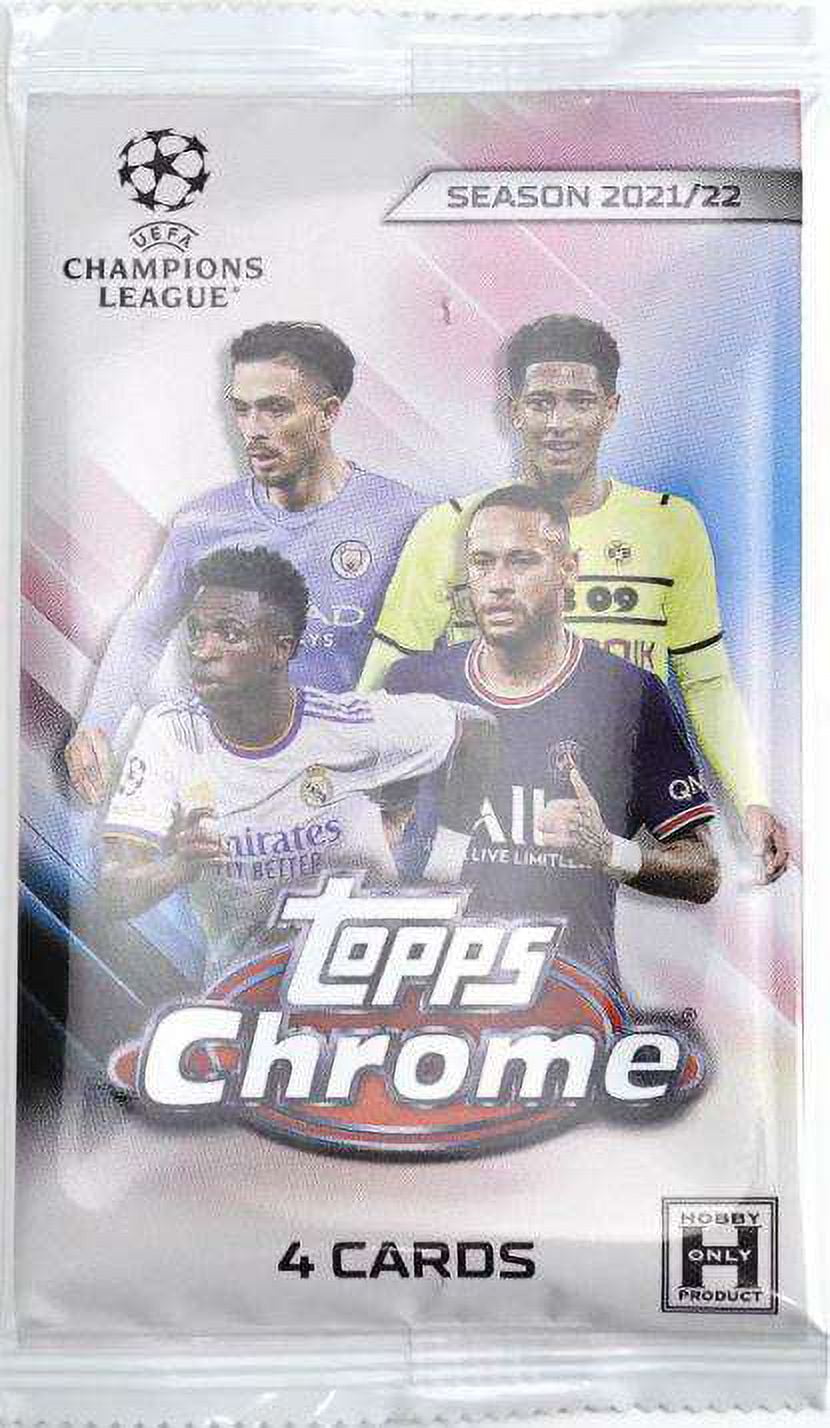 2021-2022 UEFA Champions League Chrome Trading Card Zambia Ubuy