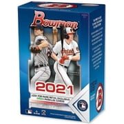 Topps 2021 Bowman Baseball MLB Trading Cards Blaster Box