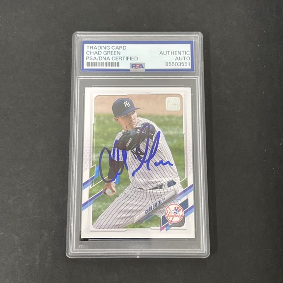 Topps 2021 Update Series Chad Green #US290 PSA