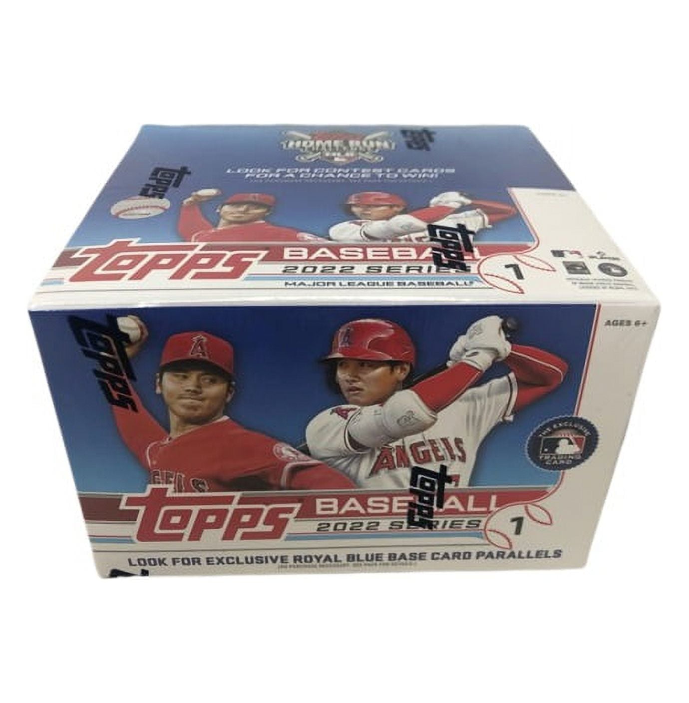 Topps 2022 Baseball Series 1 Display Box - Walmart.com