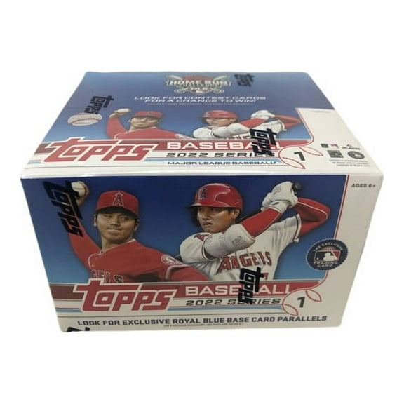 Topps 2022 Baseball Series 1 Display Box