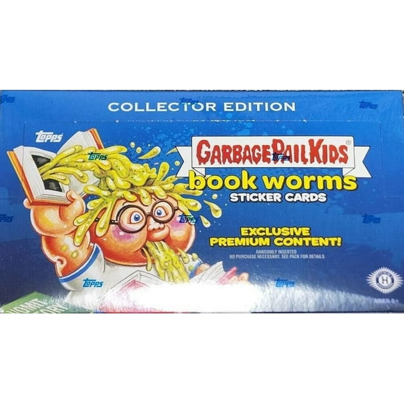 Collectible Topps 2022 Garbage Pail Kids Book Worms Series 1 Hobby Collectors Edition Box