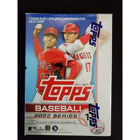 Topps 2022 Series 1 Baseball Blaster Box