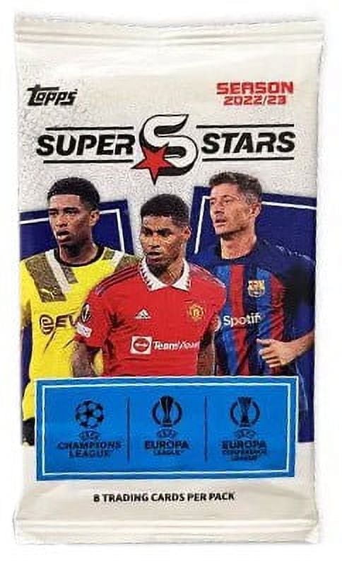 SOCCER 2022 TOPPS 日本限定　新品未開封 トレカショップ Rookie Star Soccer 2022 Topps UEFA Champions