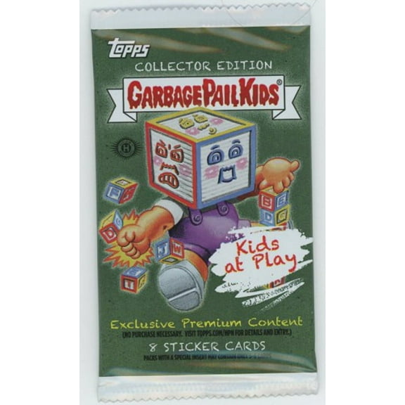 Topps 2024 Garbage Pail Kids Series One Trading Card HOBBY COLLECTOR Pack