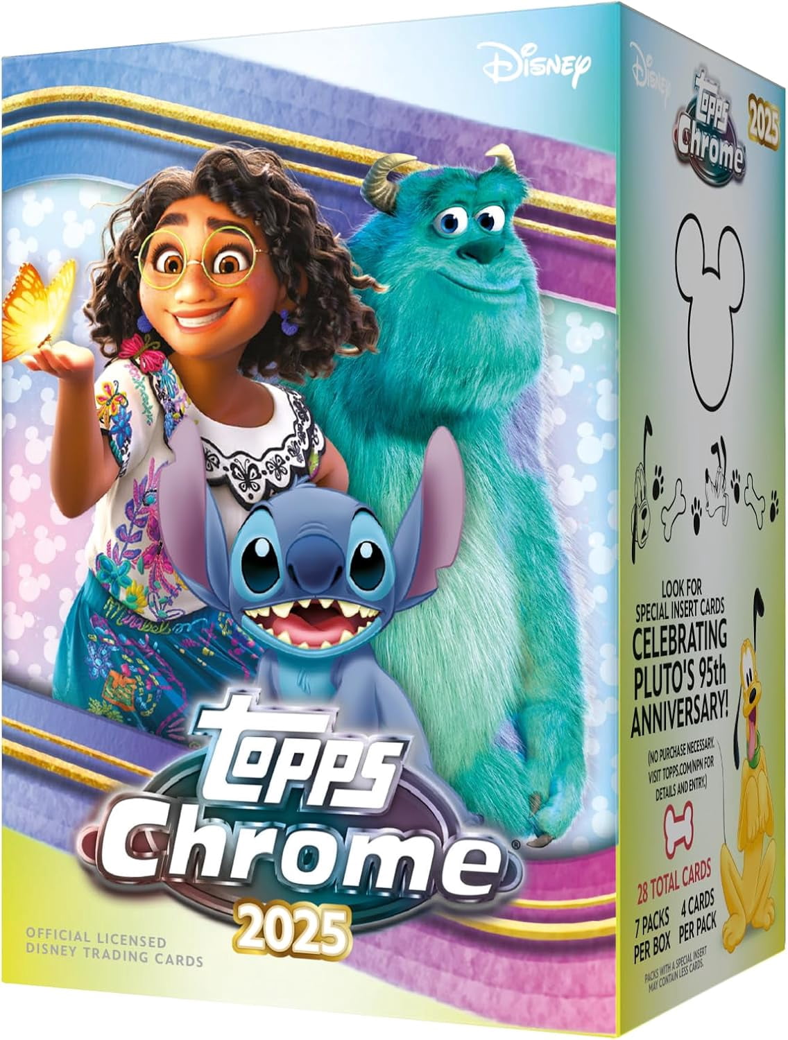 Disney Topps Chrome